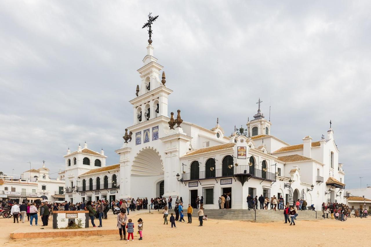 Alojamiento Rural Flamingo El Rocio Luaran gambar
